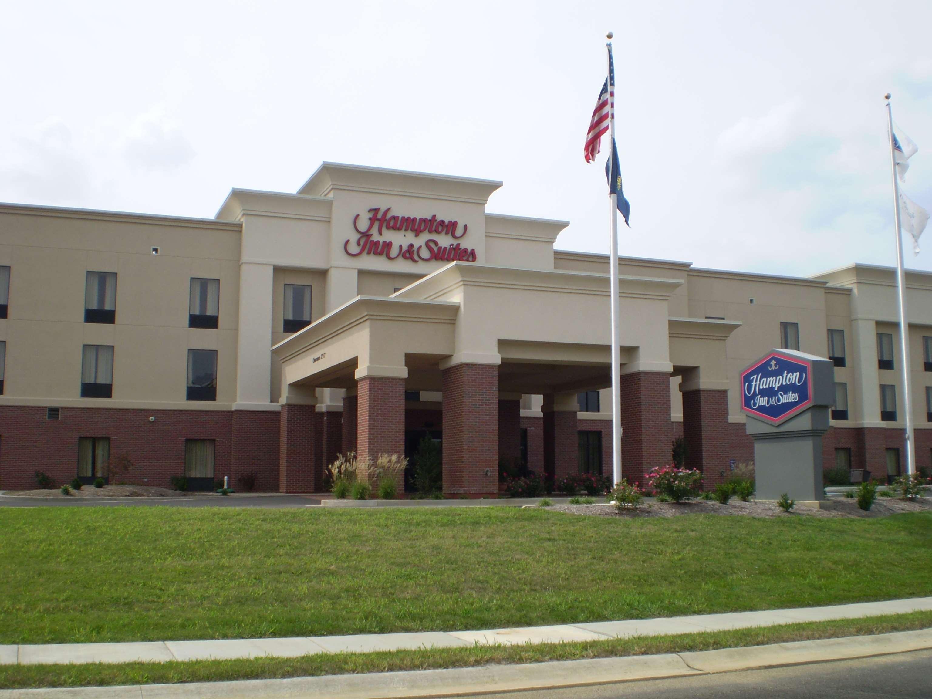 Hampton Inn & Suites Madisonville Exteriér fotografie