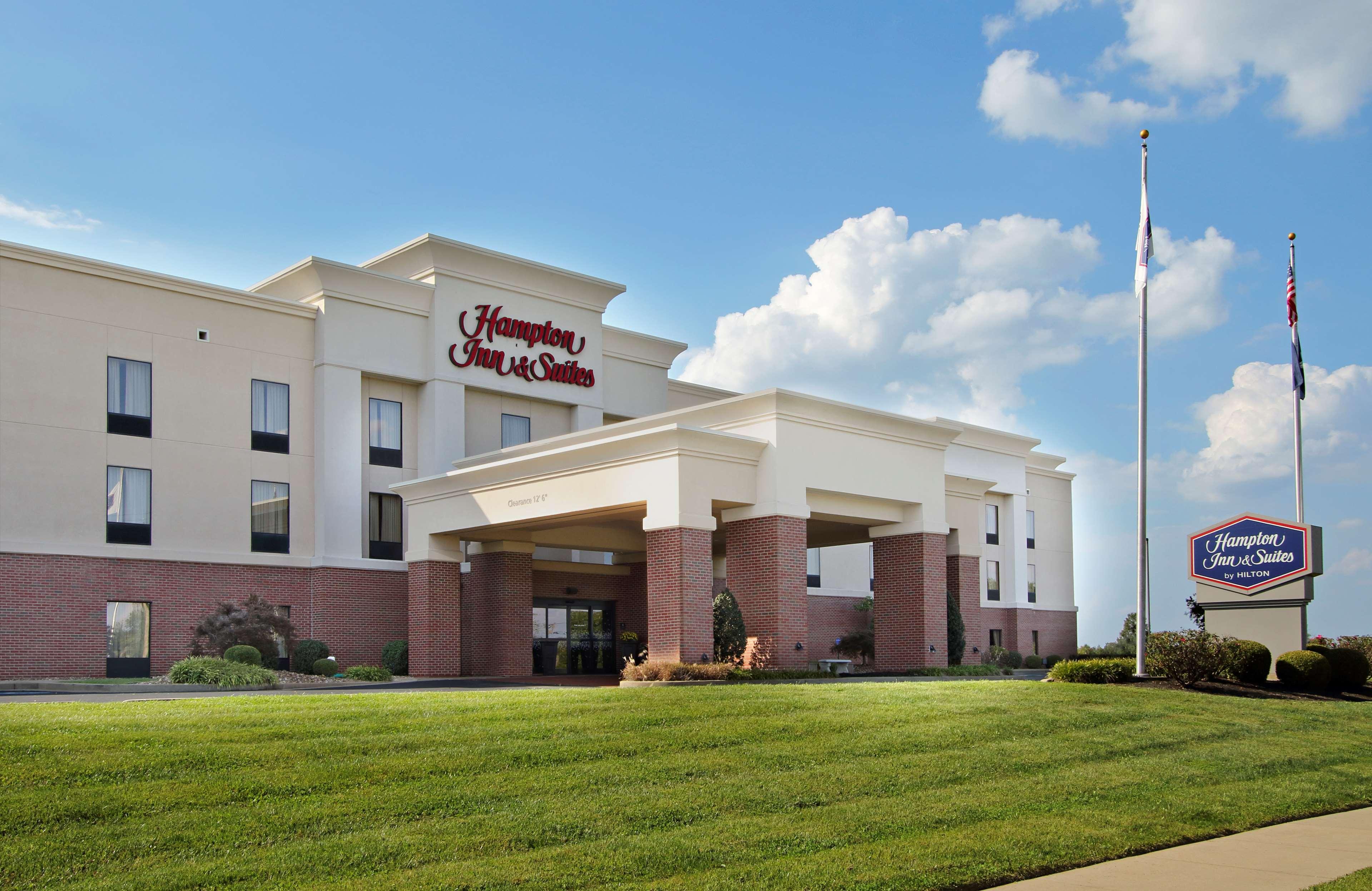 Hampton Inn & Suites Madisonville Exteriér fotografie