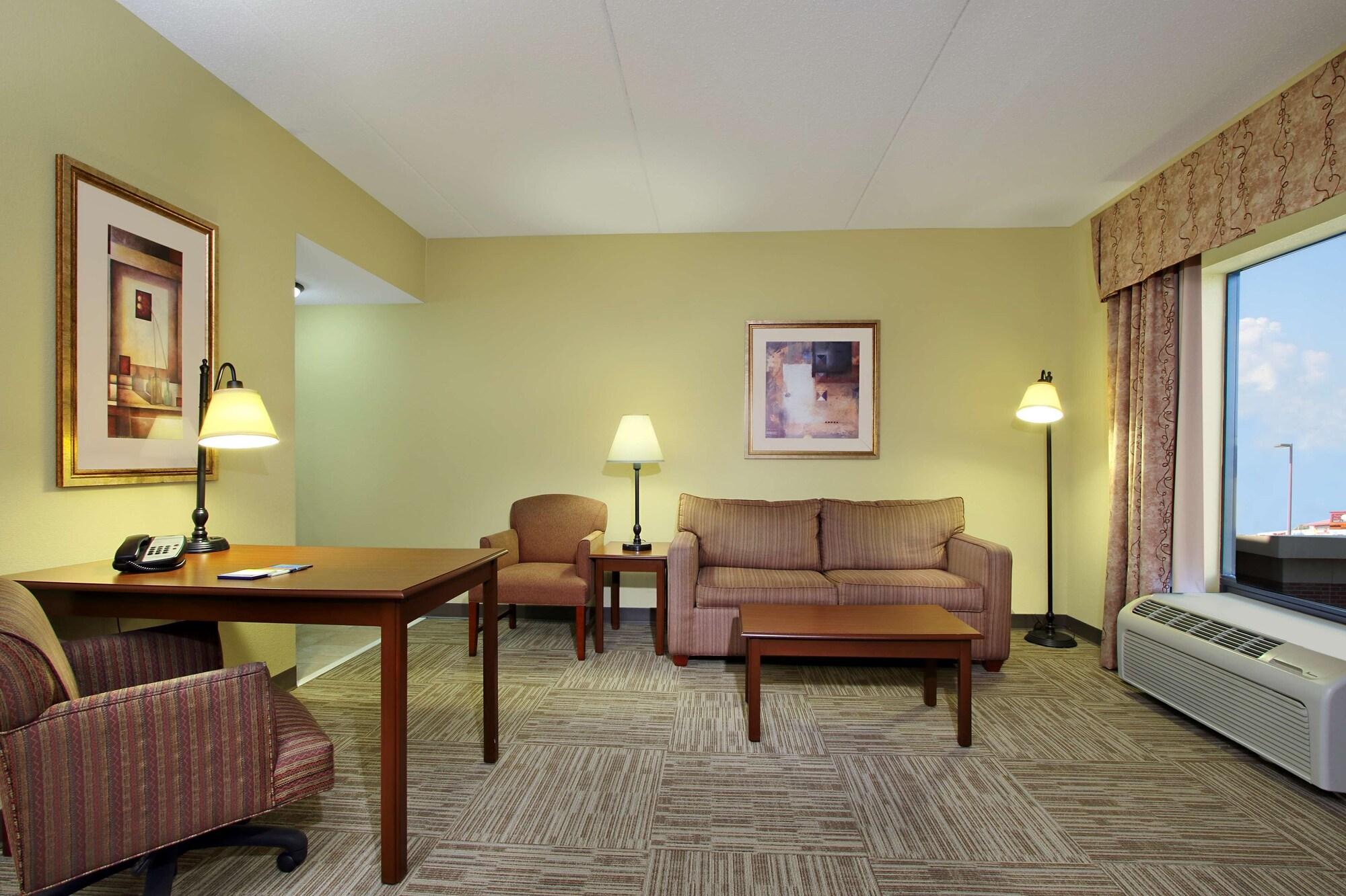 Hampton Inn & Suites Madisonville Exteriér fotografie