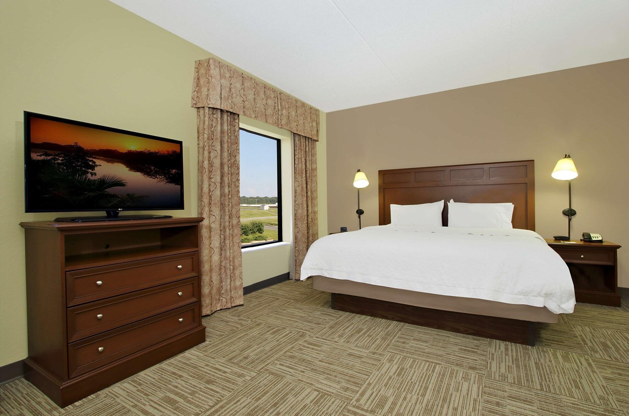 Hampton Inn & Suites Madisonville Exteriér fotografie