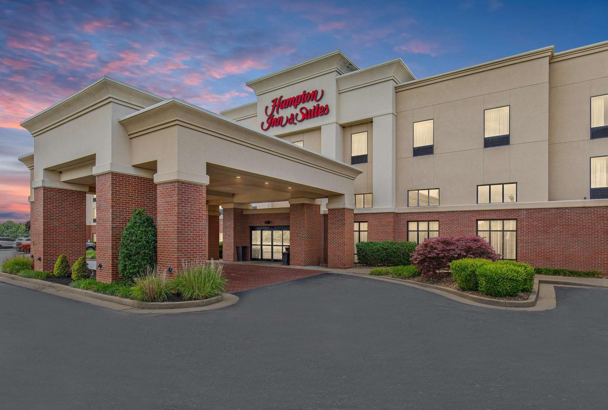 Hampton Inn & Suites Madisonville Exteriér fotografie